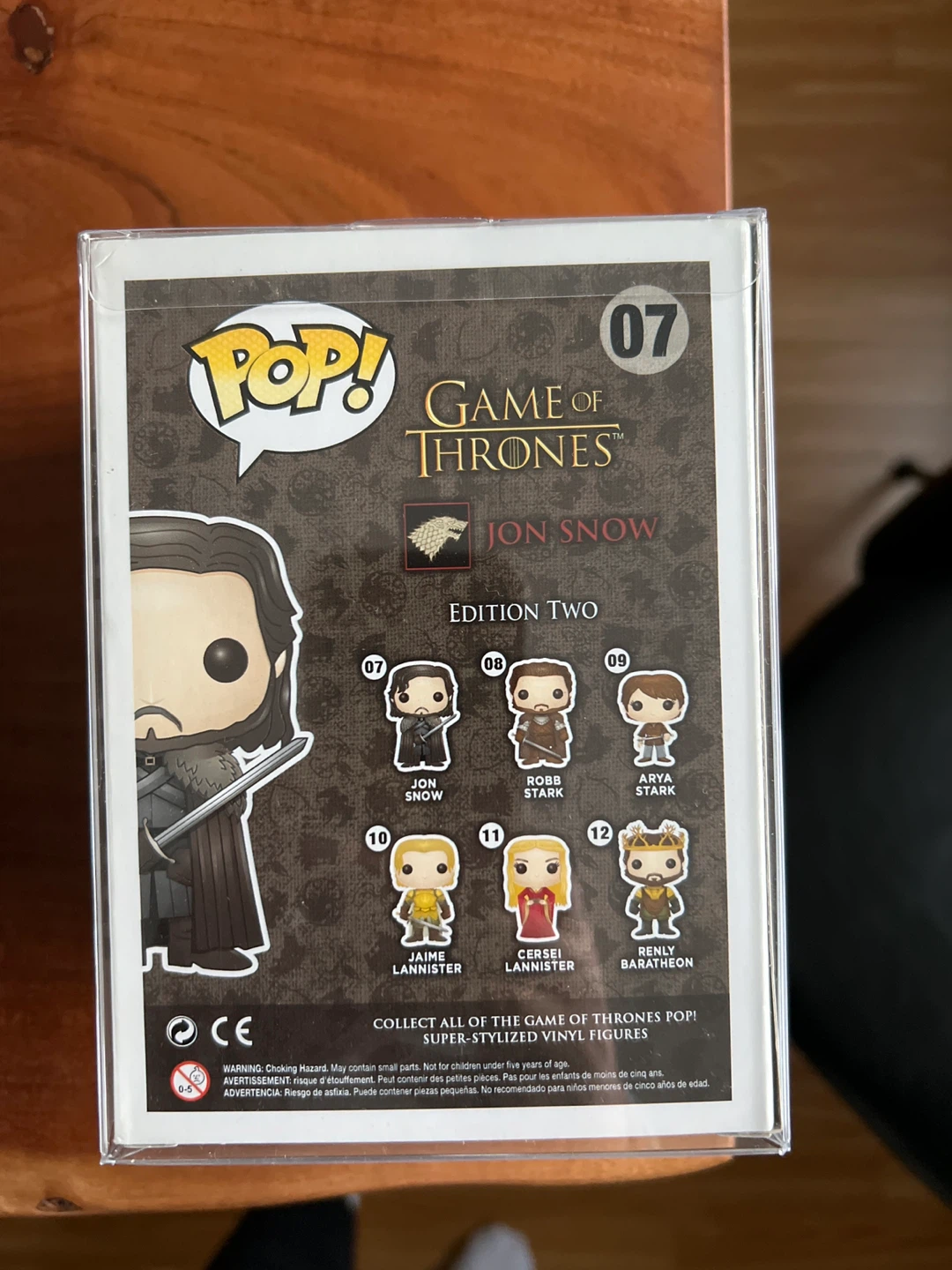 Funko Pop! Jon Snow Game of Thrones 07 - photo 2