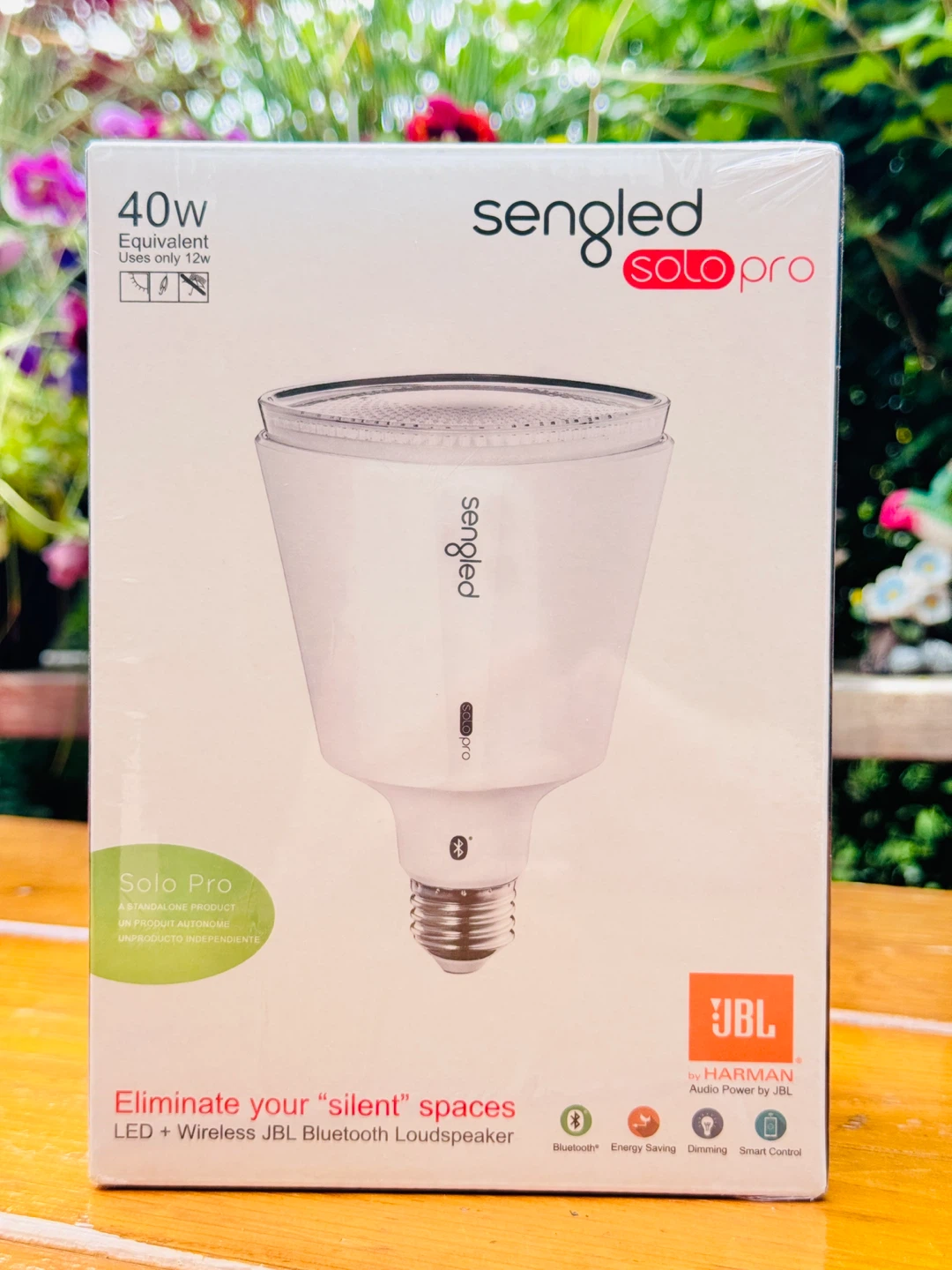 New Sengled Solo Pro Smart Bulb LED + JBL Bluetooth Loudspeaker