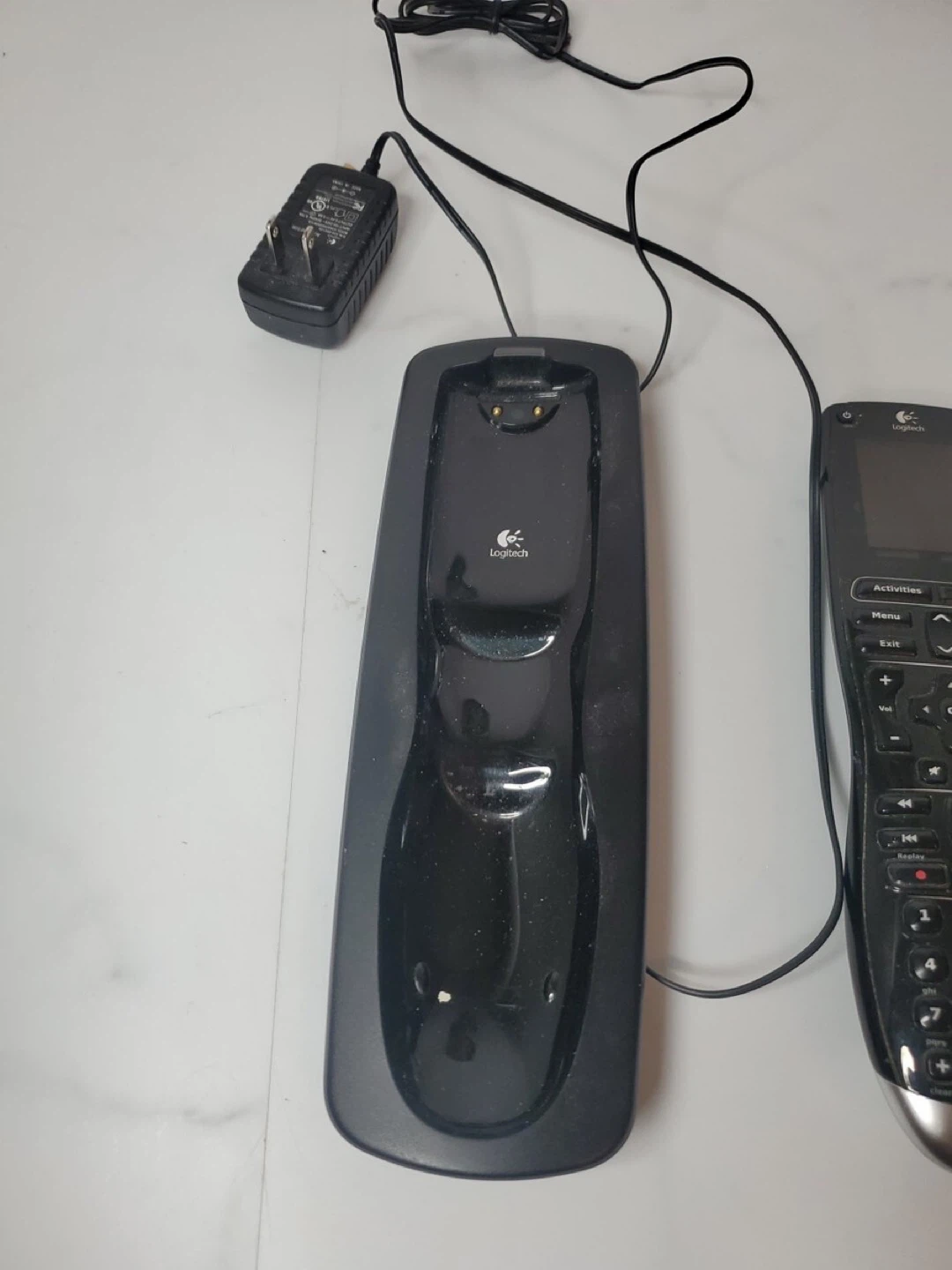 Logitech Harmony Remote Control with Charging Dock - photo 3