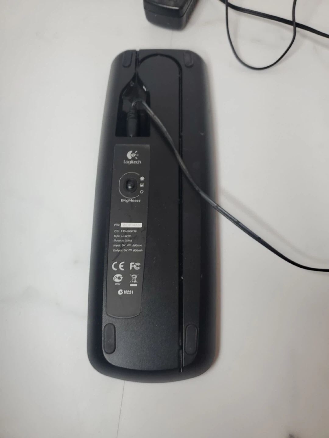 Logitech Harmony Remote Control with Charging Dock - photo 4