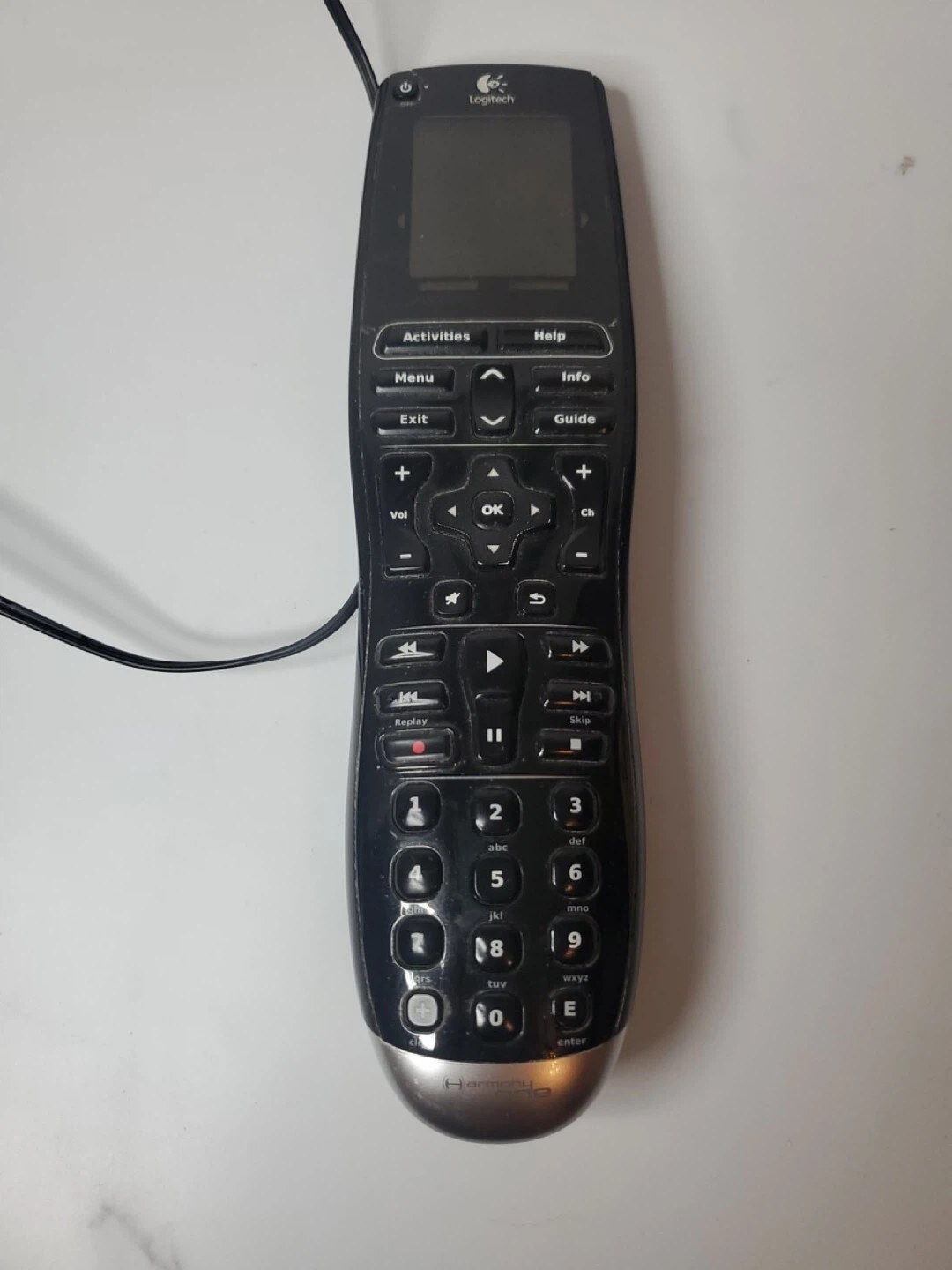 Logitech Harmony Remote Control with Charging Dock