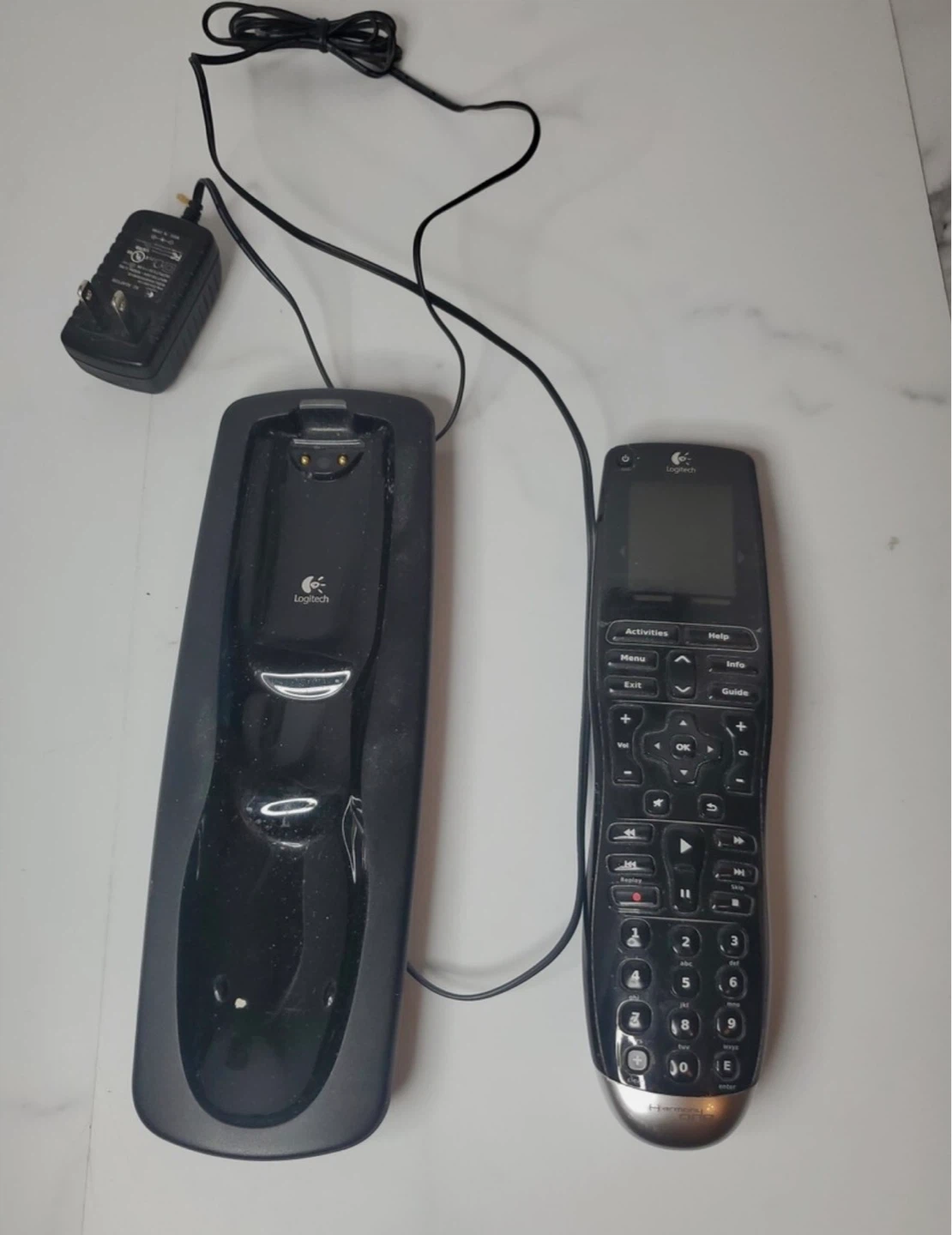 Logitech Harmony Remote Control with Charging Dock - photo 2