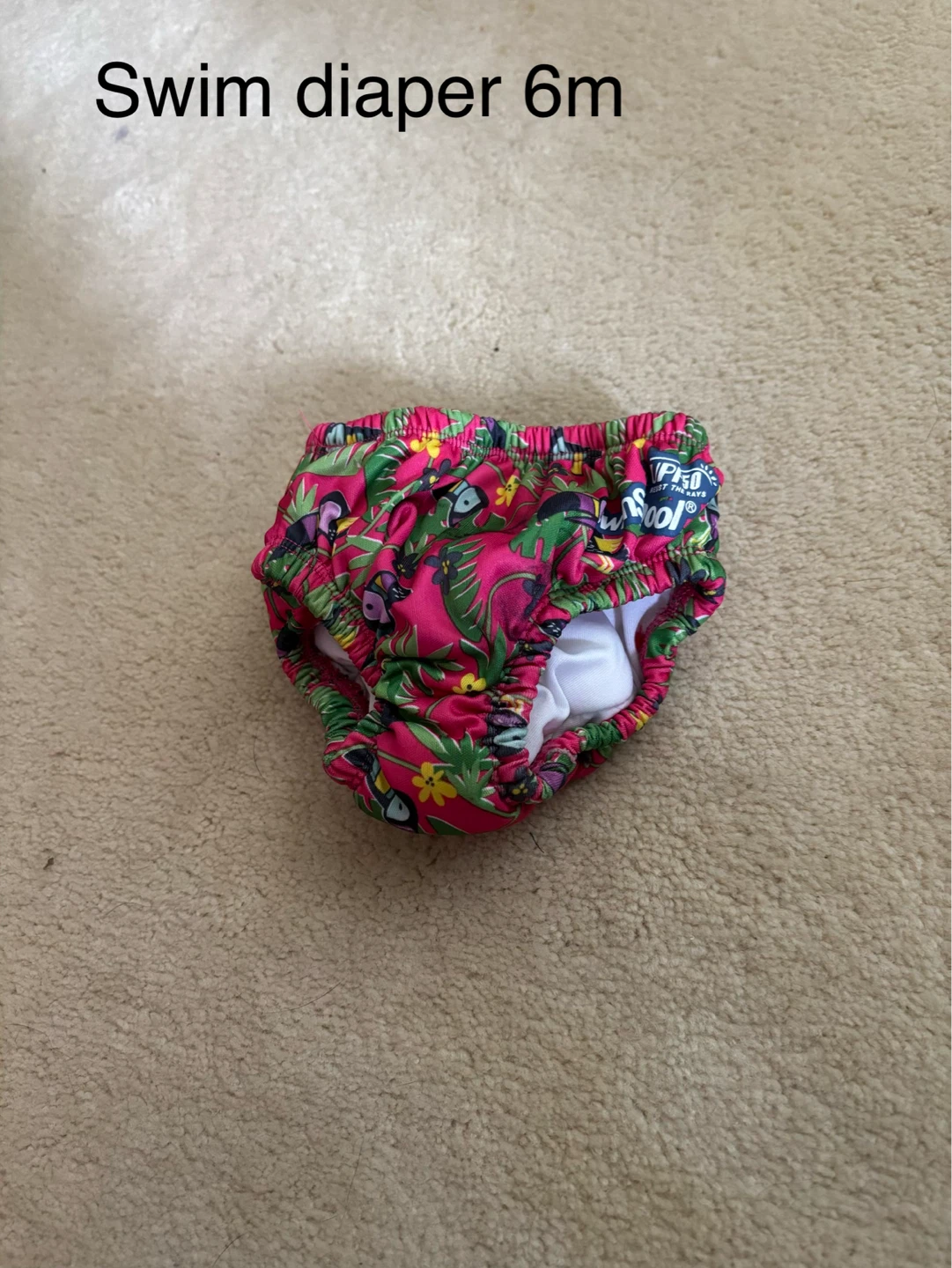 Baby swim wear sizes marker - photo 4