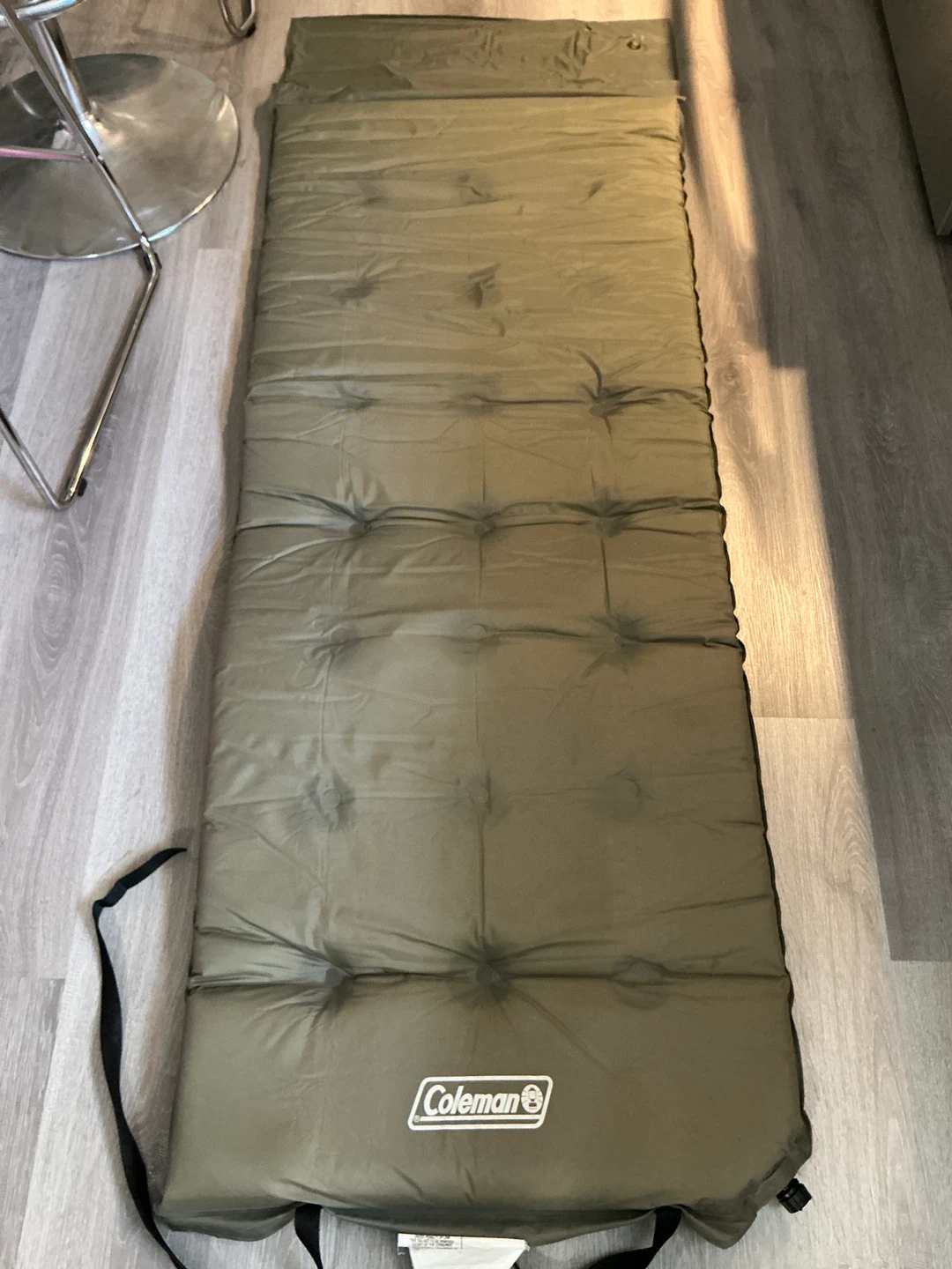 Coleman self inflating single mattress
