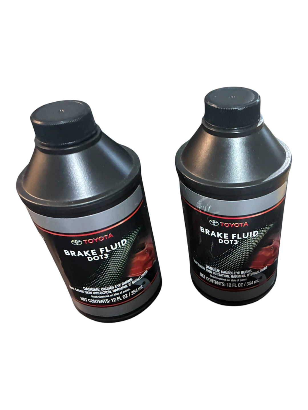 Toyota Brake Fluid DOT3 (2x 12 oz Bottles)
