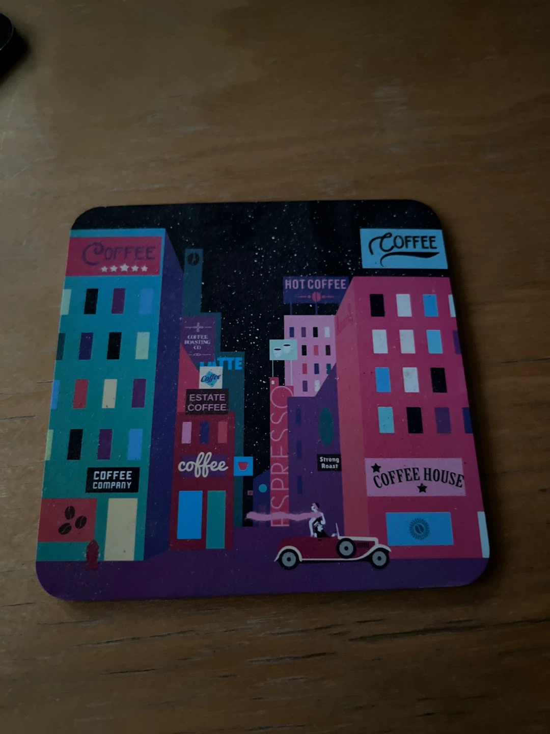 ⚽️Coffee Themed Coaster