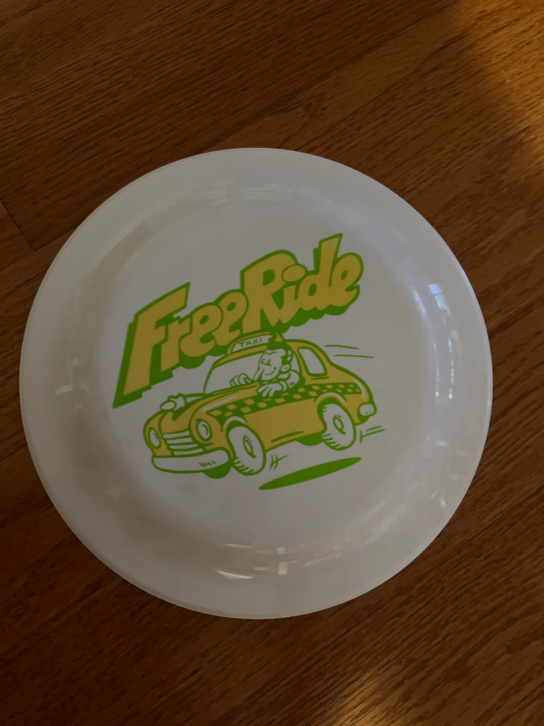 ⚽️Free Ride Frisbee with Taxi Design