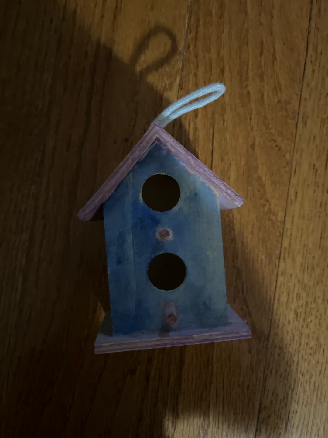 ⚽️Wooden Birdhouse