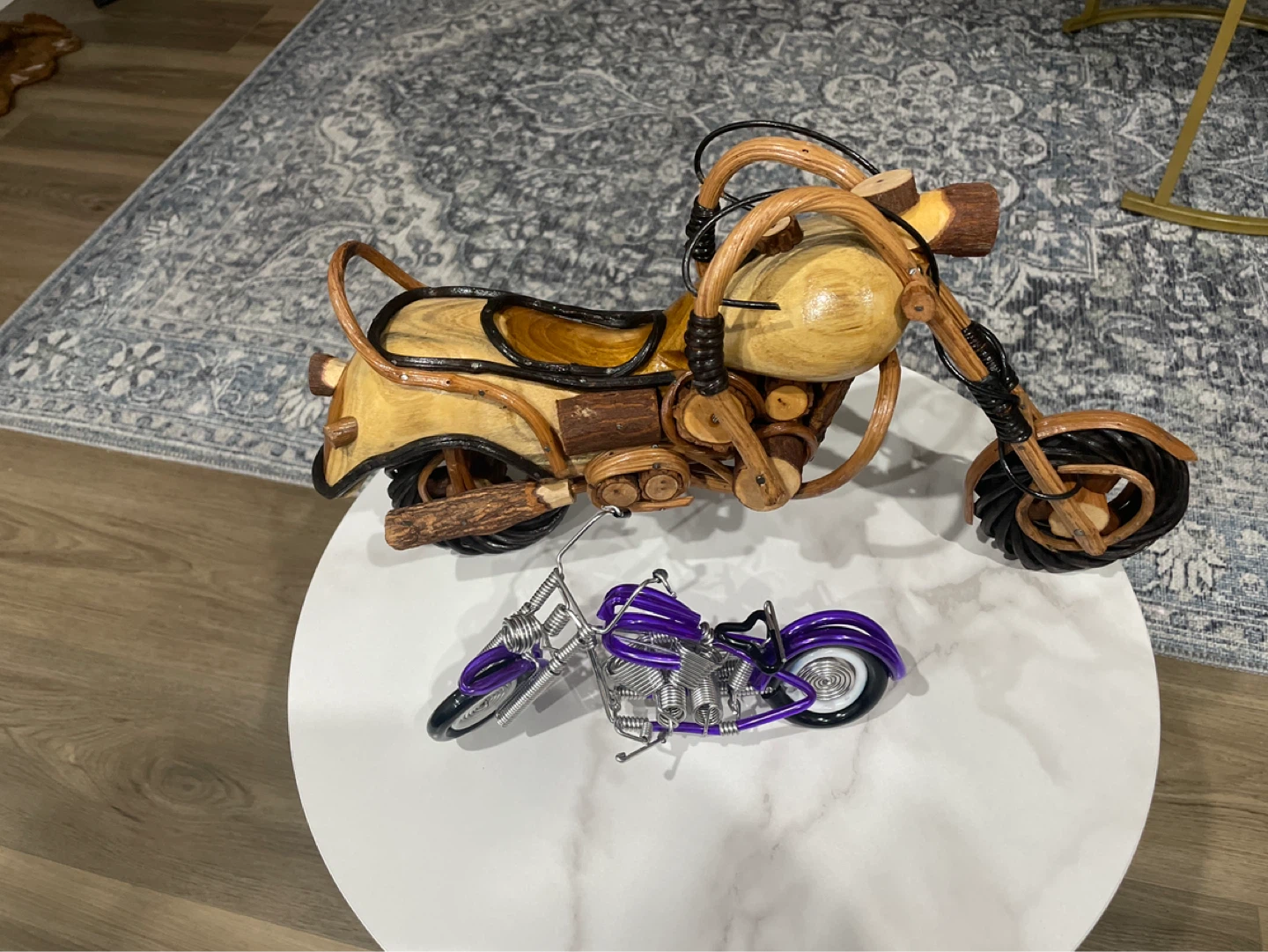Miniature Motorcycle Figurines (Set of 10) - photo 2