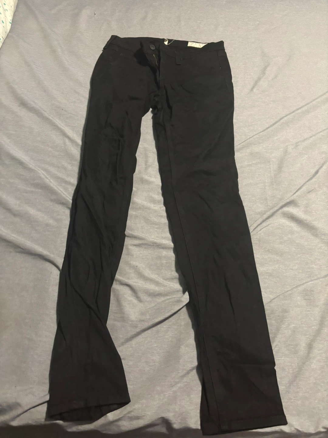 Rag & Bone "The Skinny" Black Jeans Size 27