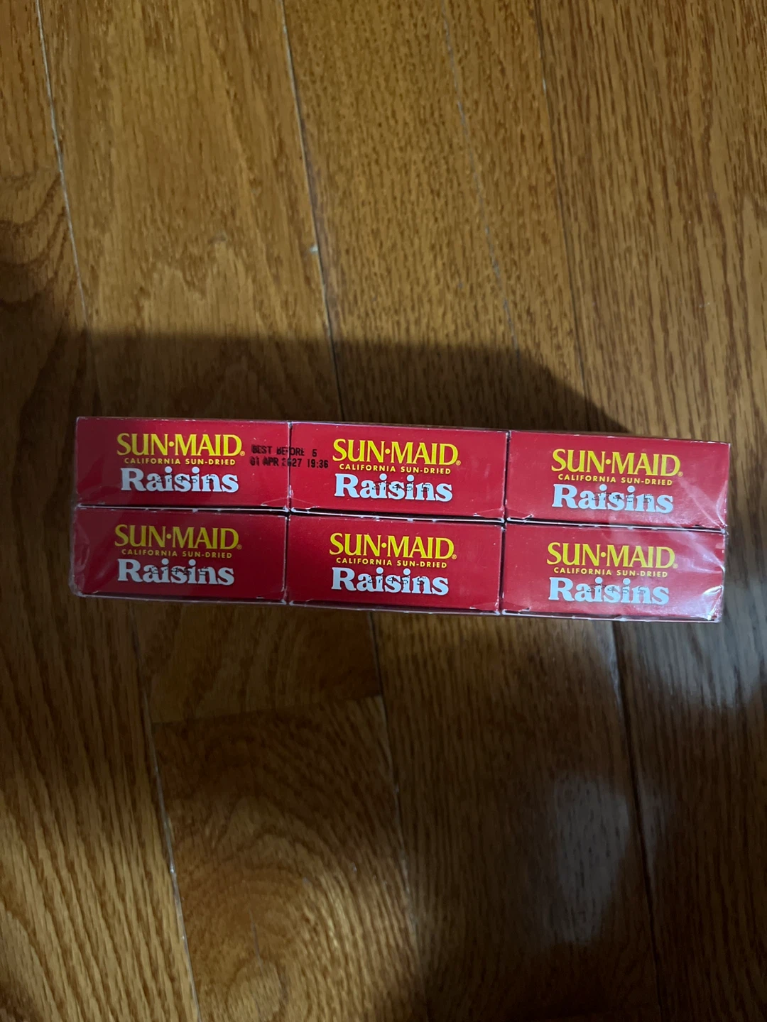 ⚽️Sun-Maid California Sun-Dried Raisins - 6 Boxes - photo 2