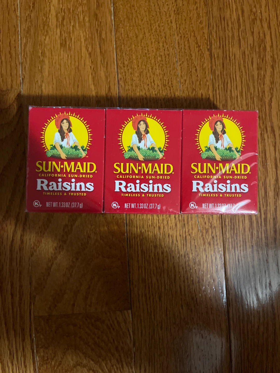 ⚽️Sun-Maid California Sun-Dried Raisins - 6 Boxes