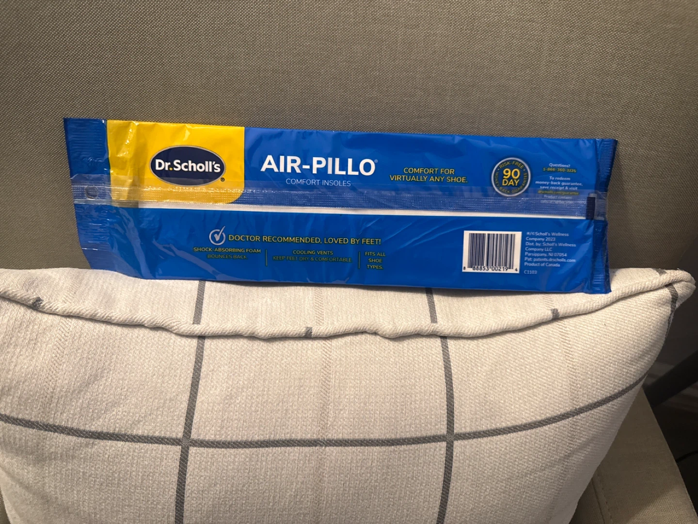 Dr. Scholl's Air-Pillo Comfort Insoles - Men's/Women's - ⚽️ - photo 2