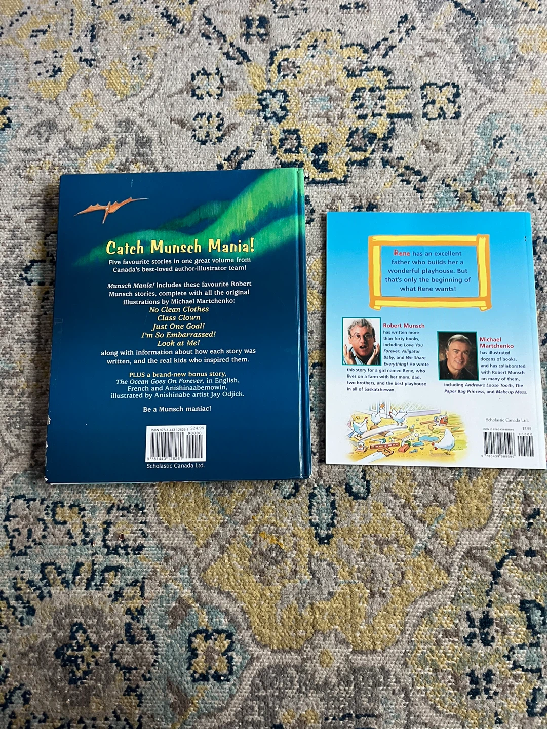 Robert Munsch Children's Books: Munsch Mania! and Playhouse - photo 2