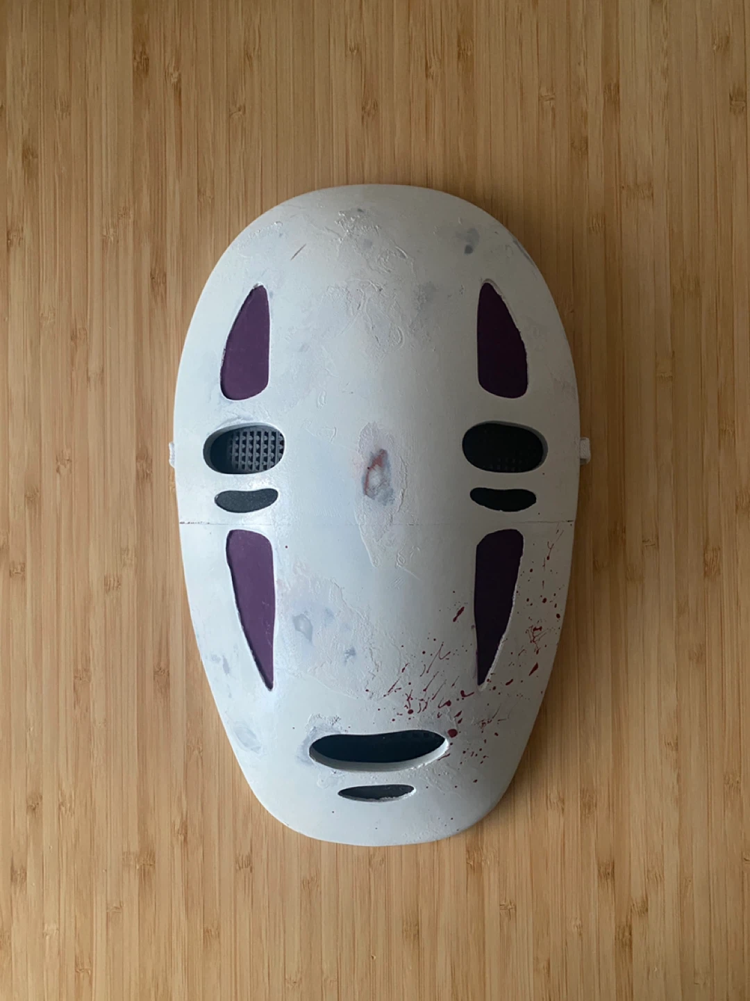 "No Face" - Spirited Away Halloween Costume Mask