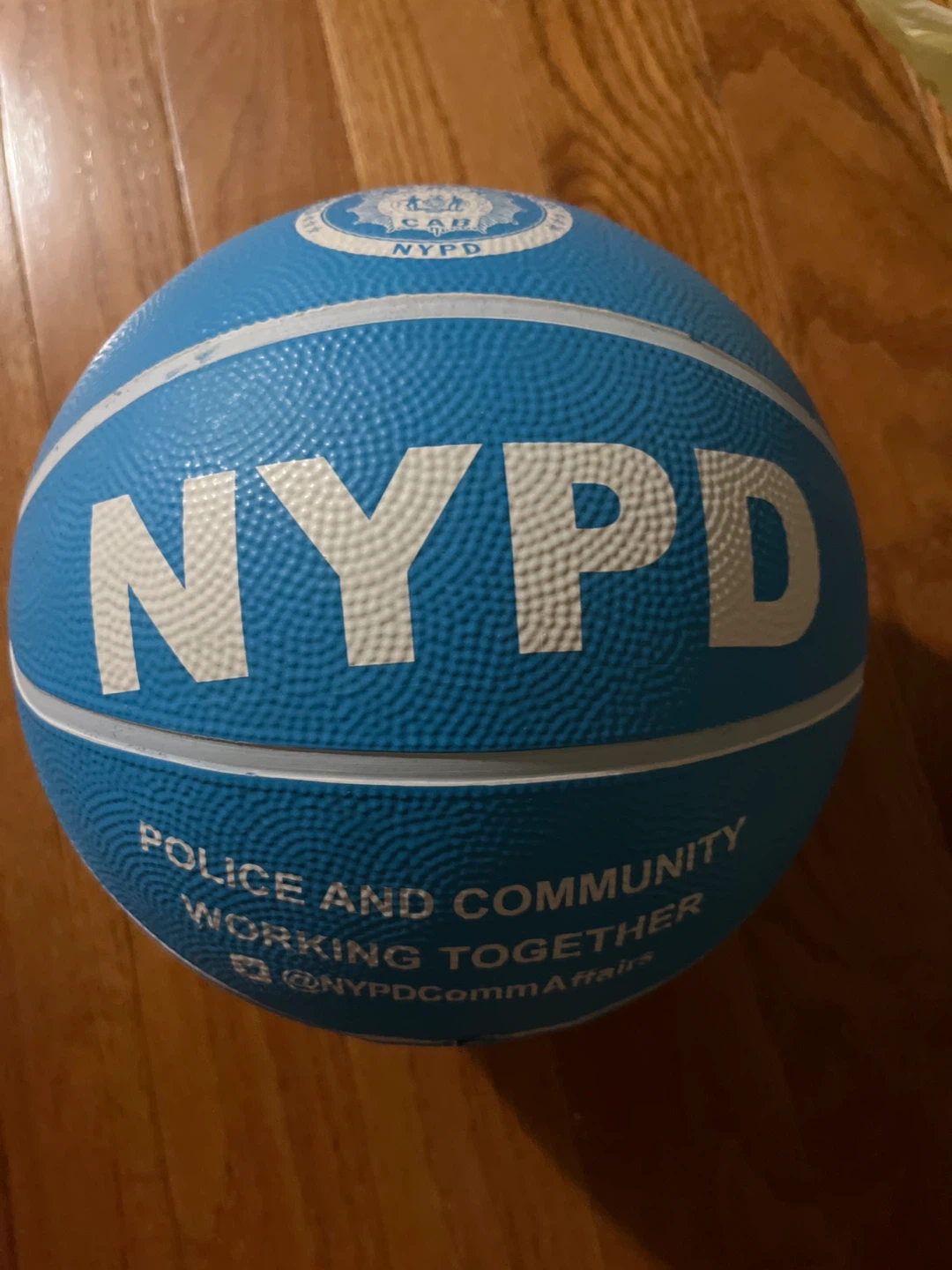 ⚽️Blue NYPD Basketball