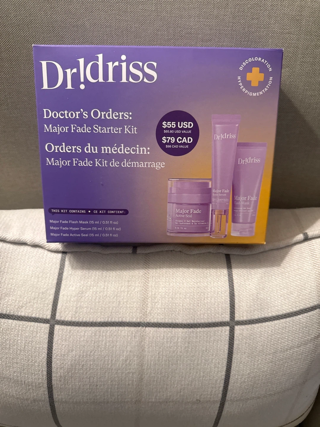 Dr. lrriss Major Fade Starter Kit - ⚽️ - photo 2