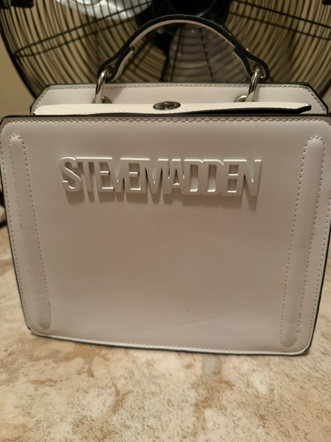 Steve Madden White Handbag