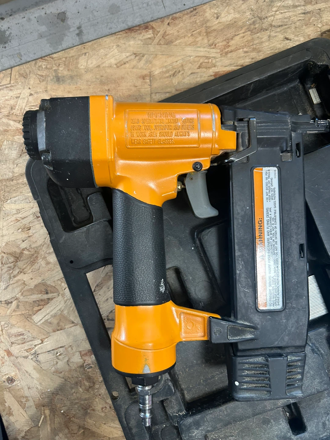 Bostitch SB-1850BN 18-Gauge Brad Nailer - photo 3
