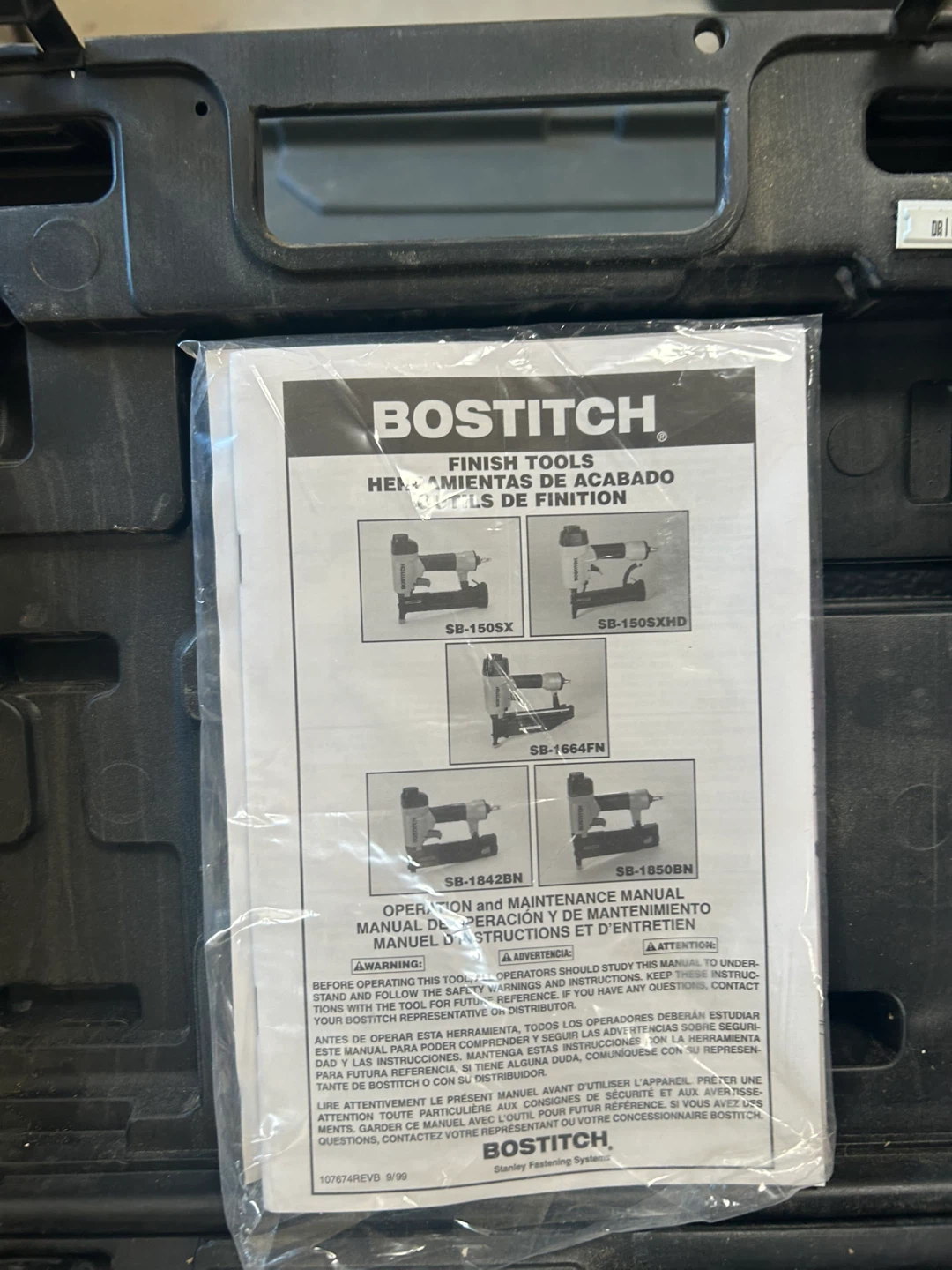 Bostitch SB-1850BN 18-Gauge Brad Nailer - photo 4