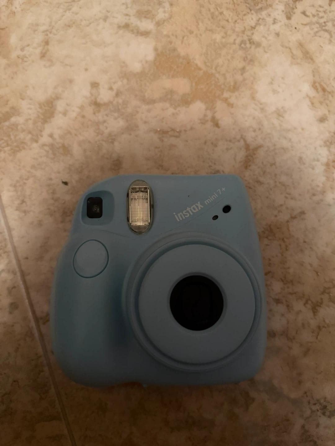 Fujifilm Instax Mini 7+ Camera - Light Blue