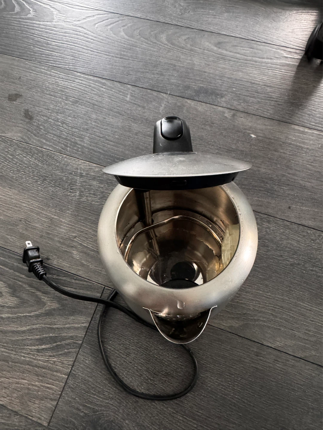 Stainless Steel Electric Kettle - photo 2