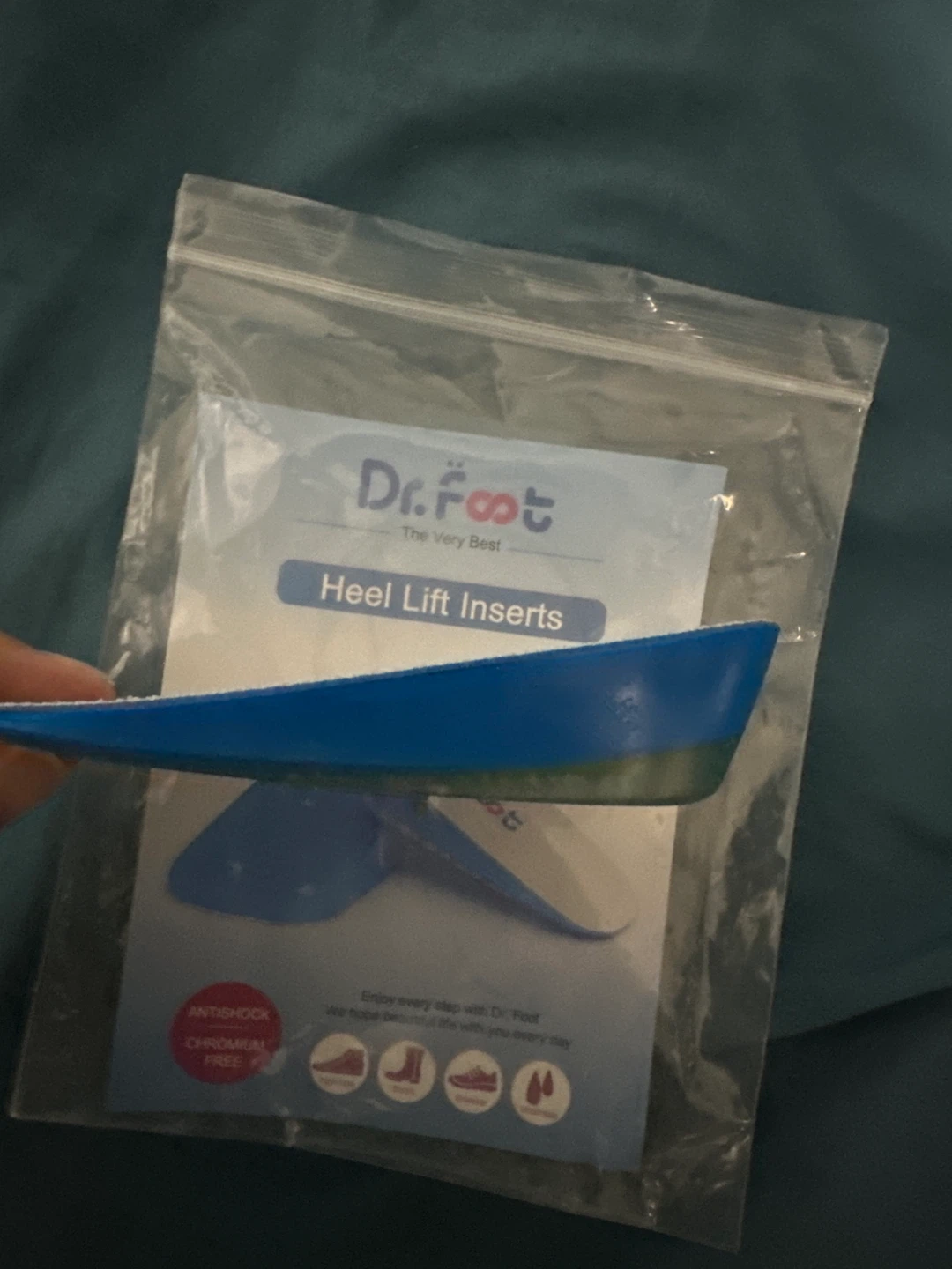 ⚽️ Dr. Foot Heel Lift Insert - photo 2