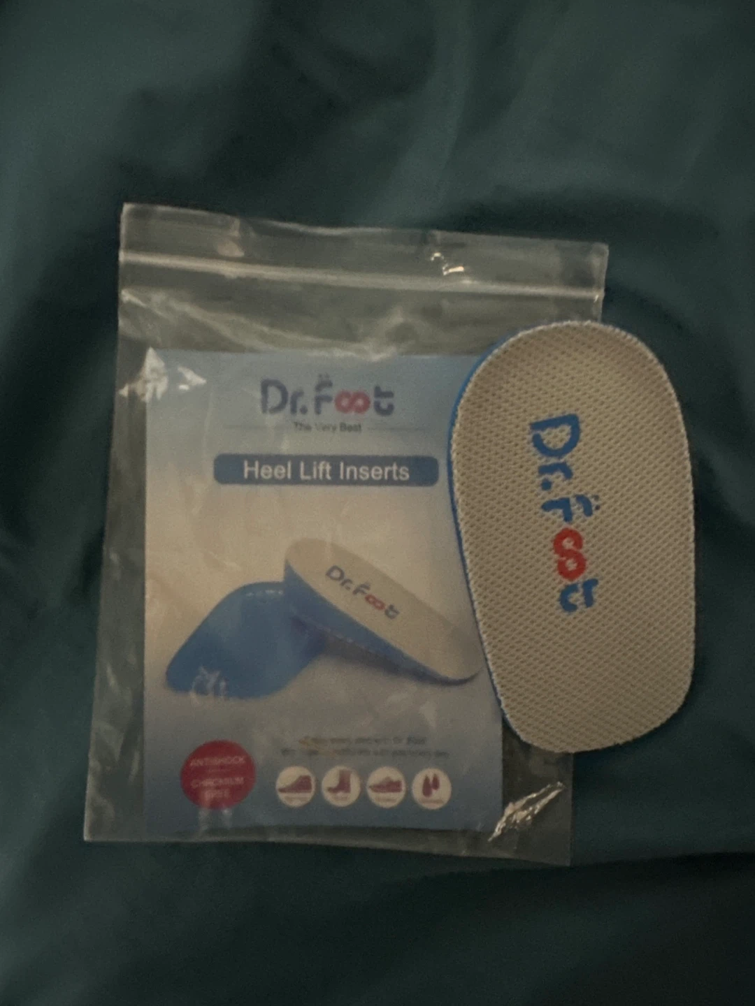 ⚽️ Dr. Foot Heel Lift Insert