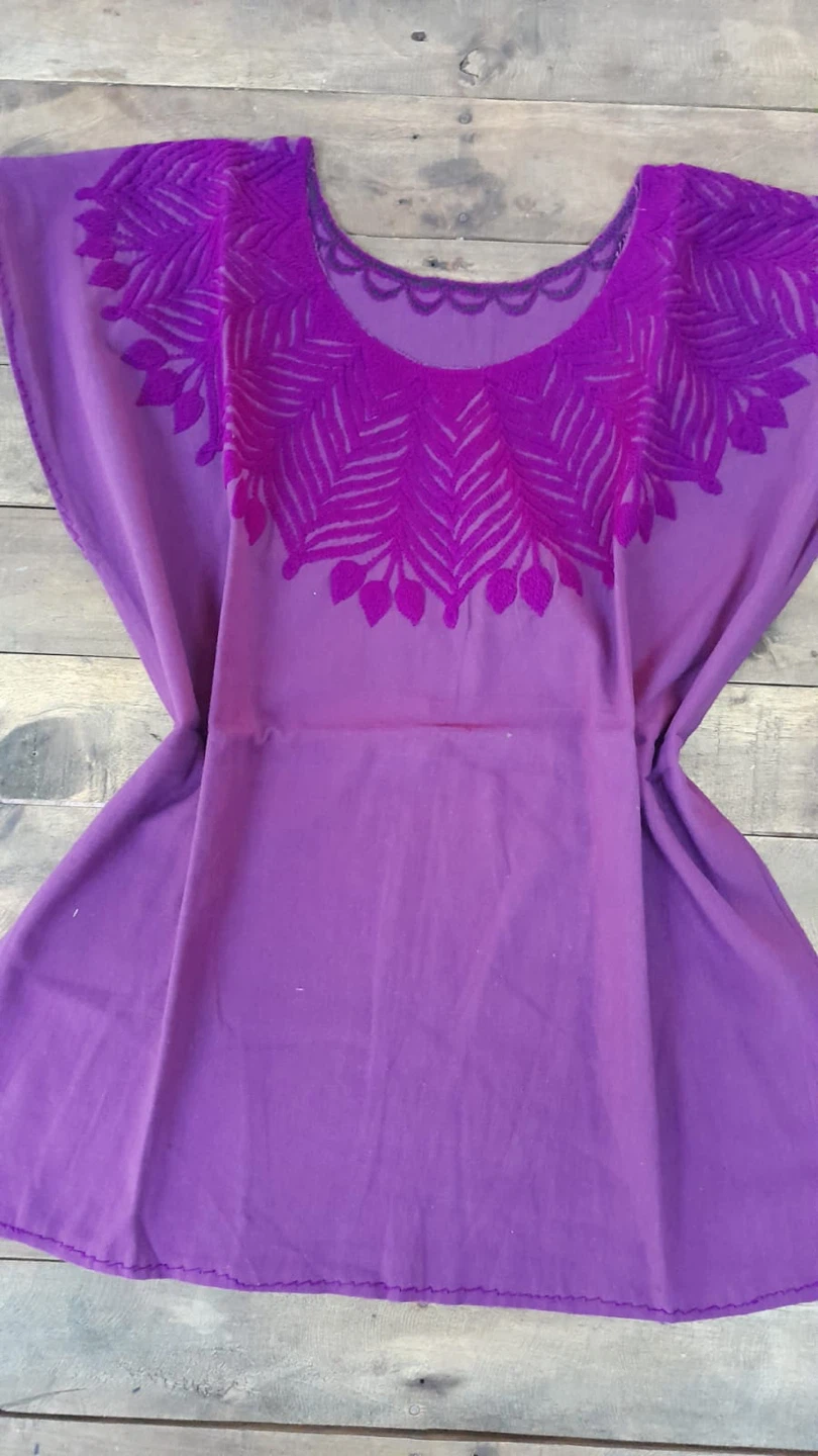 Embroidered Mexican Style Blouses - photo 2