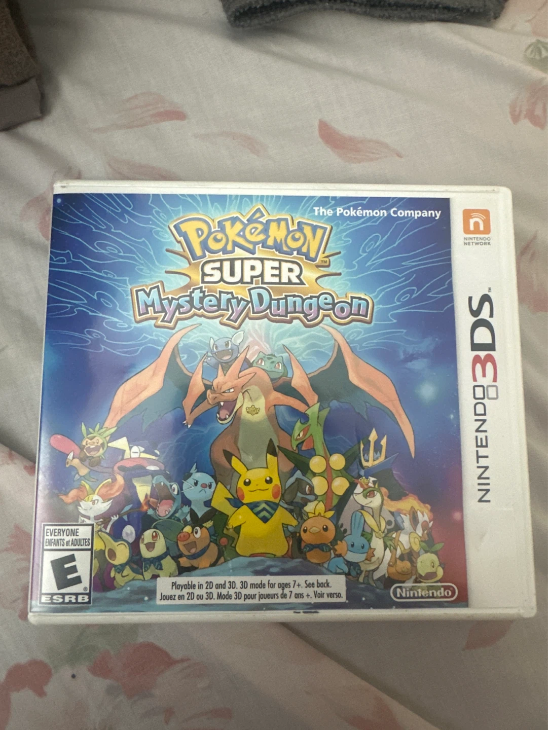 Pokemon Super Mystery Dungeon