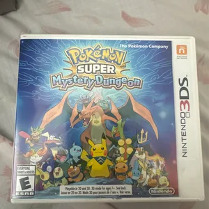Pokemon Super Mystery Dungeon