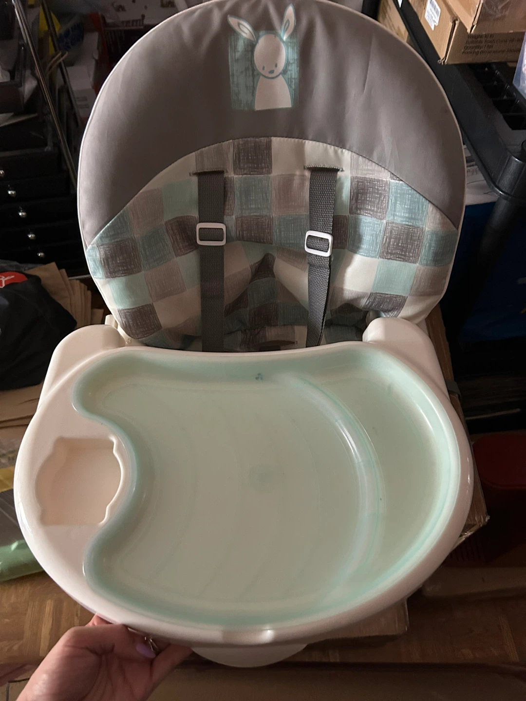Infant Booster Seat High Chair ⚽️