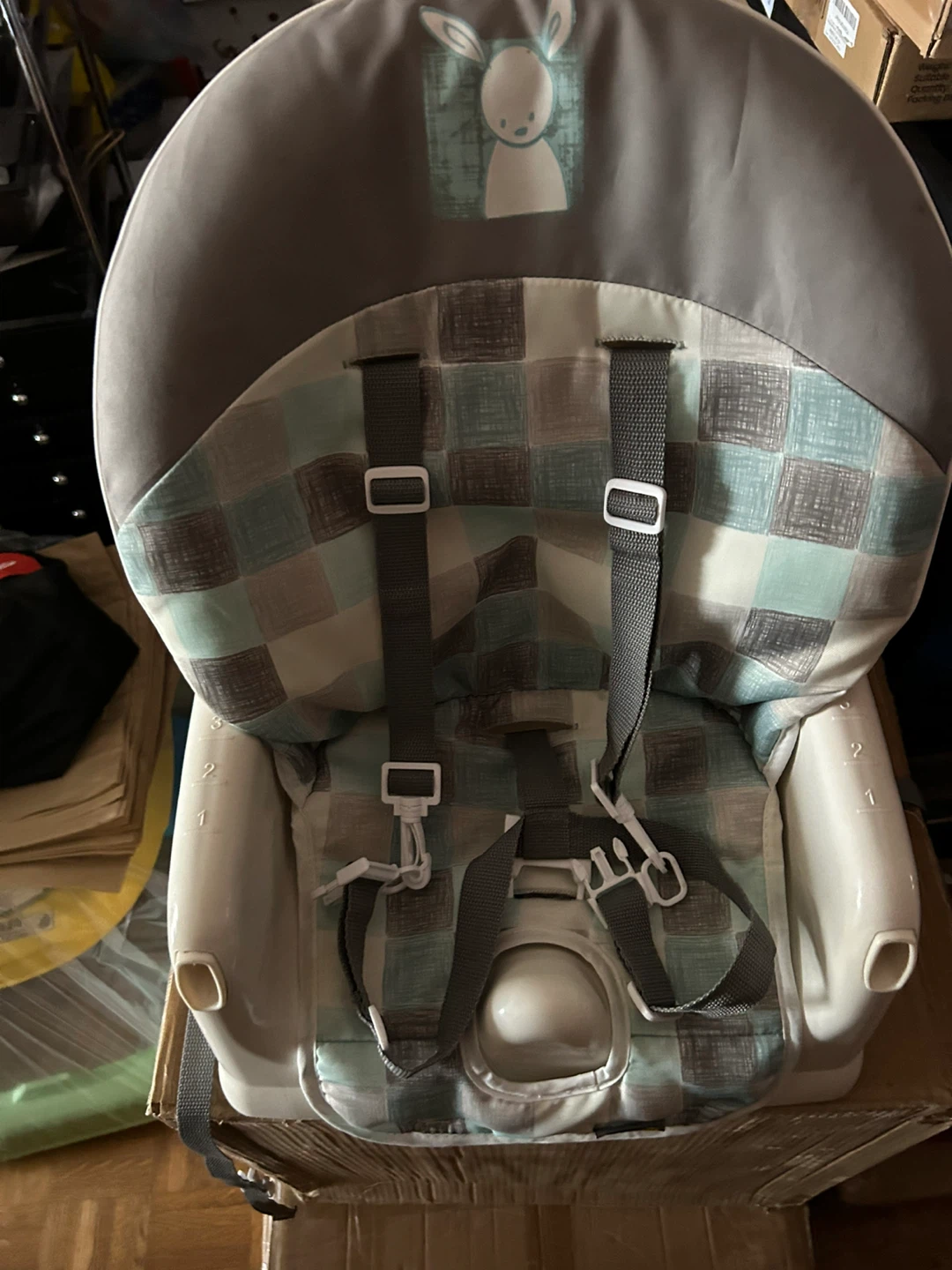 Infant Booster Seat High Chair ⚽️ - photo 2