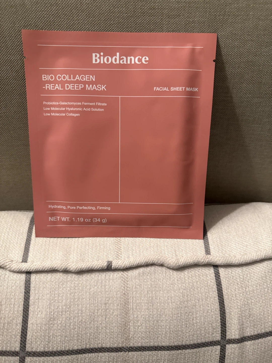 Biodance BIO COLLAGEN -REAL DEEP MASK Facial Sheet Mask - ⚽️ - photo 2