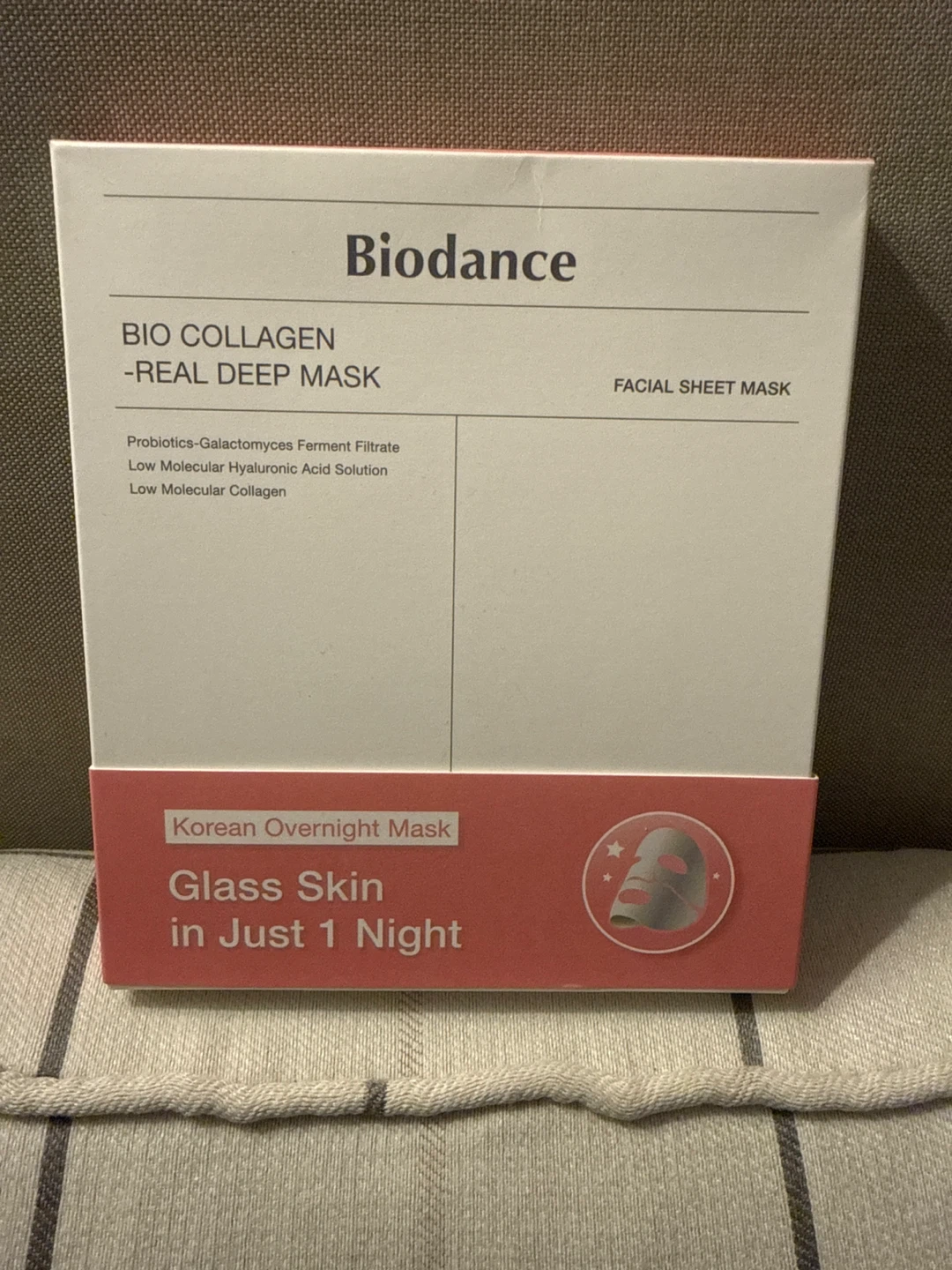 Biodance BIO COLLAGEN -REAL DEEP MASK Facial Sheet Mask - ⚽️