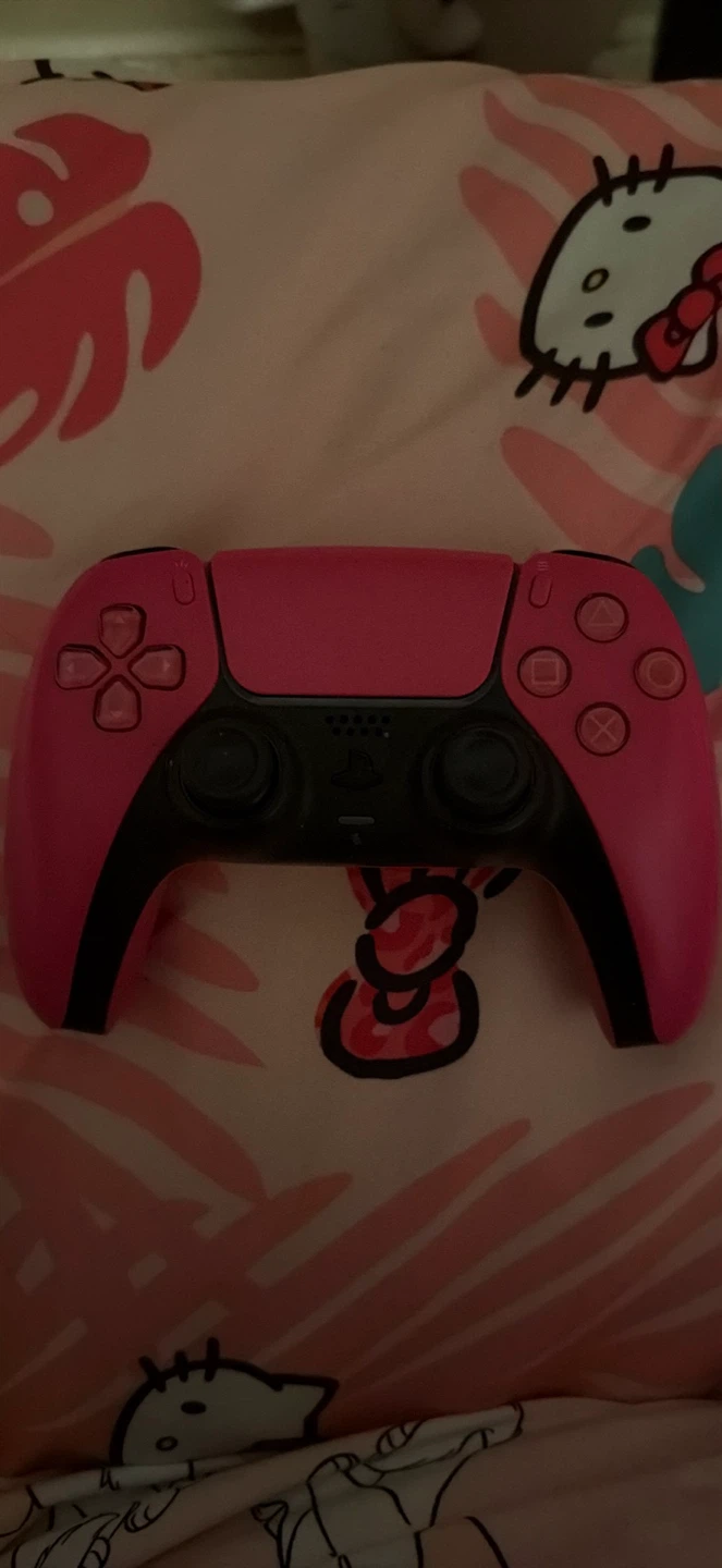 Pink DualSense Controller for PlayStation 5