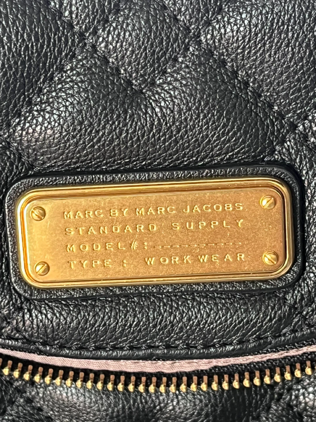 Marc by Marc Jacobs Quilted Leather Crossbody Bag - photo 2