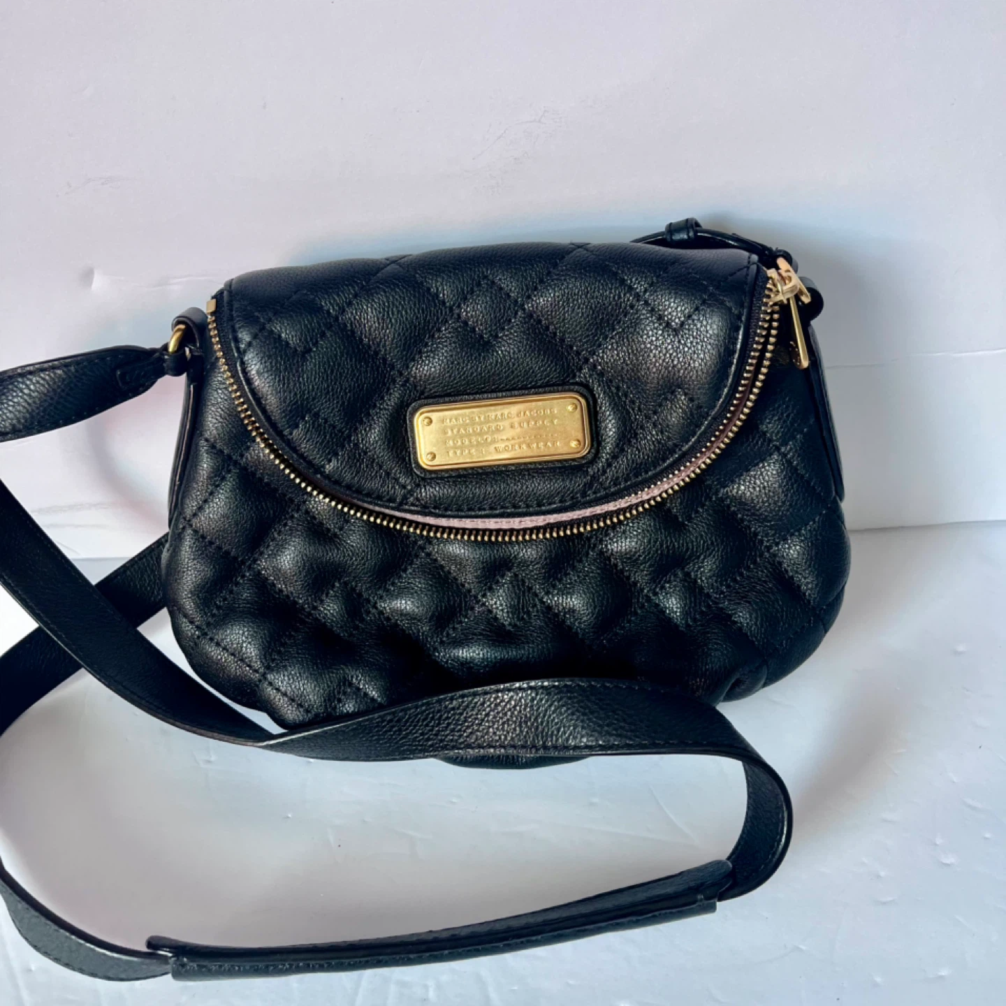Marc by Marc Jacobs Quilted Leather Crossbody Bag