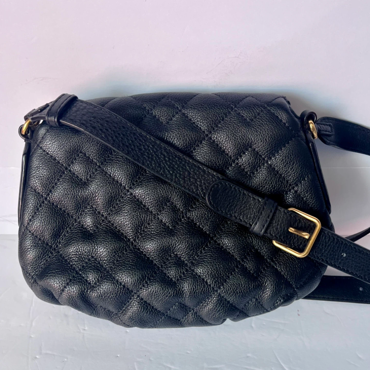 Marc by Marc Jacobs Quilted Leather Crossbody Bag - photo 3