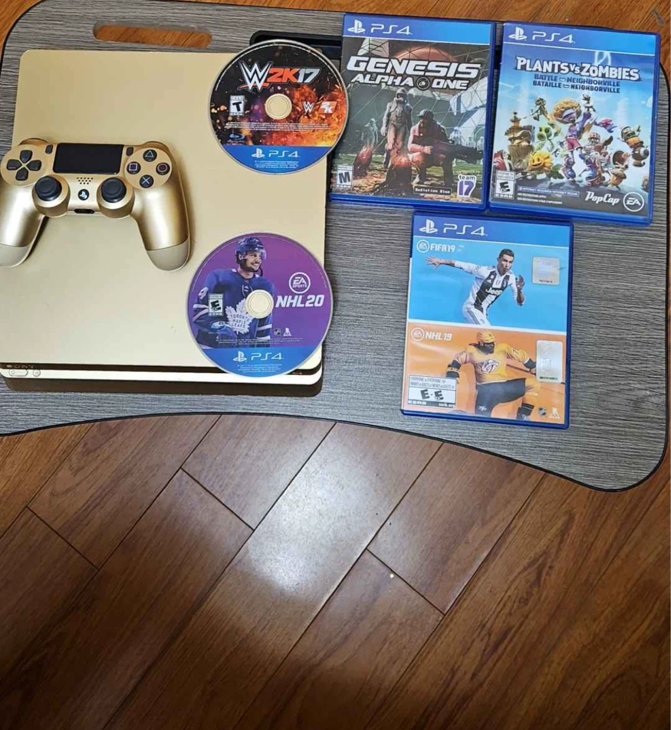 Sony PlayStation 4 Console with Games
