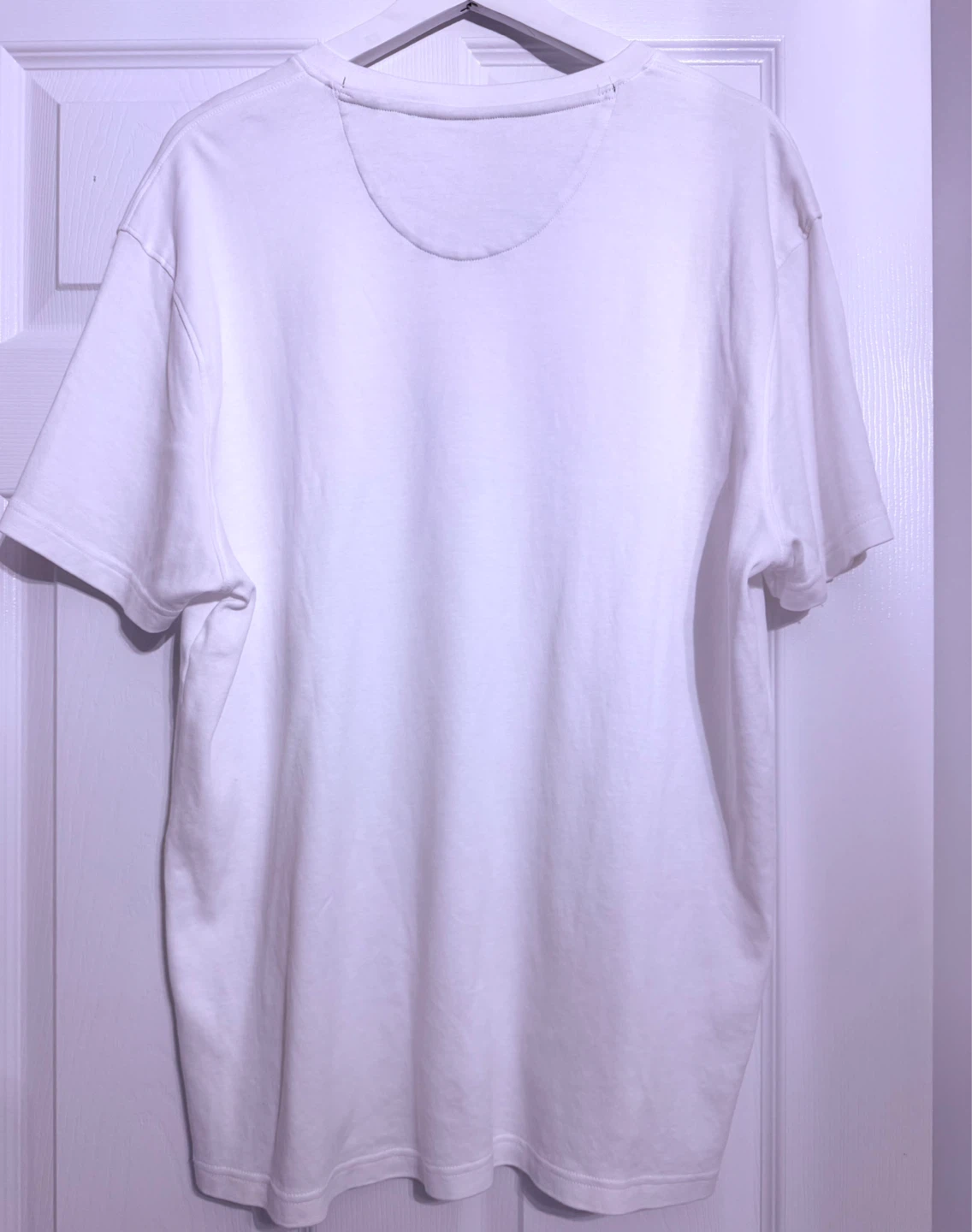 DKNY Men's White Henley Shirt - XL - photo 3