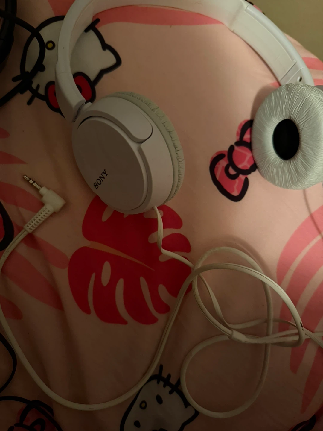 Sony Headphones - Black and White - photo 3