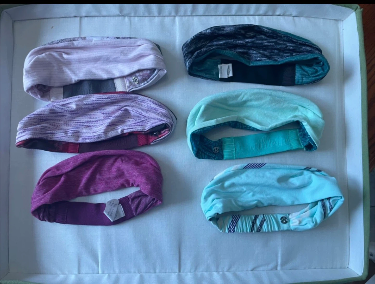 Lululemon Headbands - reversible ⚽