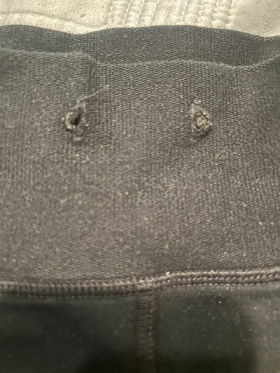 Size 7 Lululemon Black Athletic Shorts - photo 3