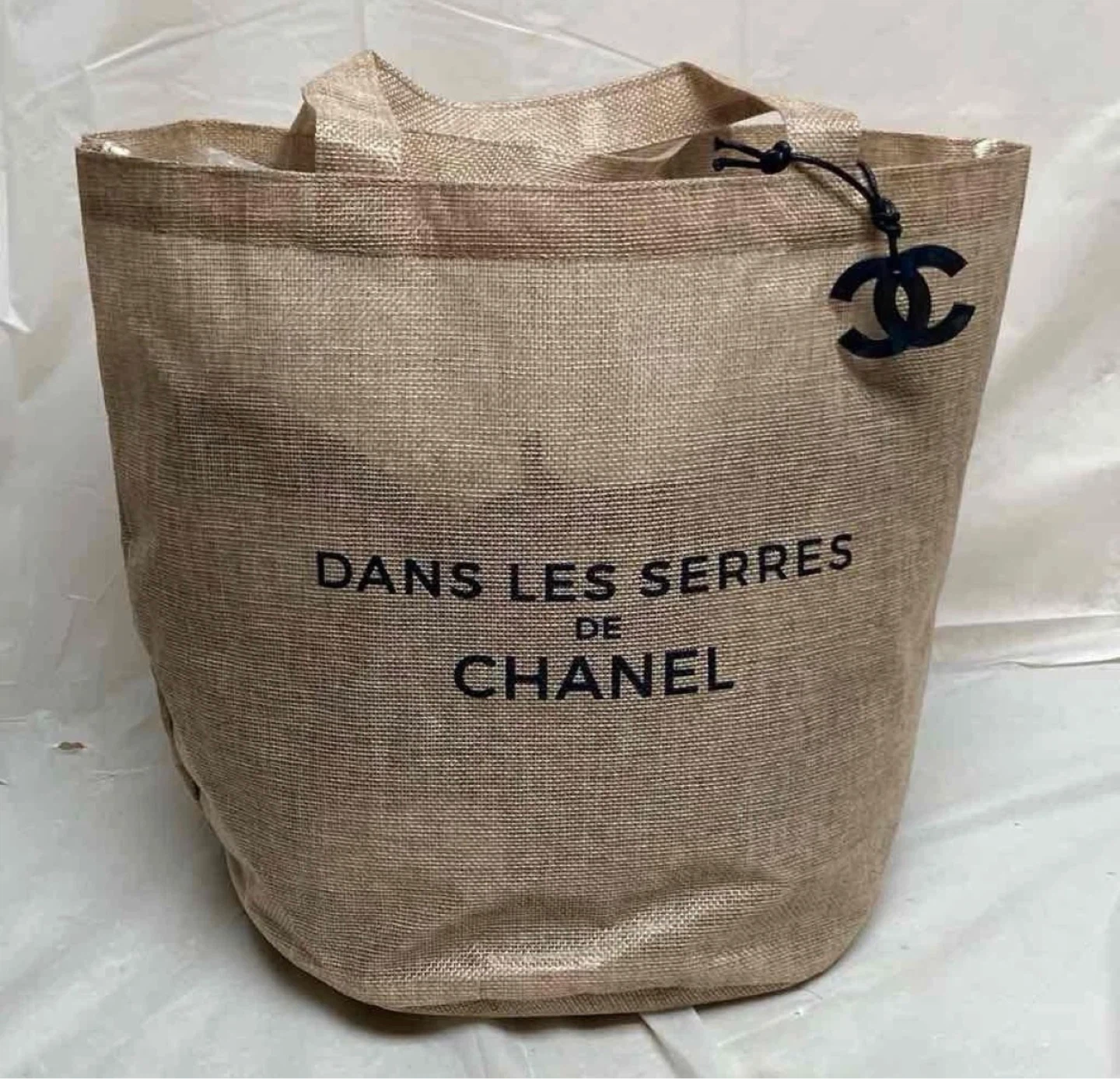 Chanel "Dans Les Serres" Tote Bag