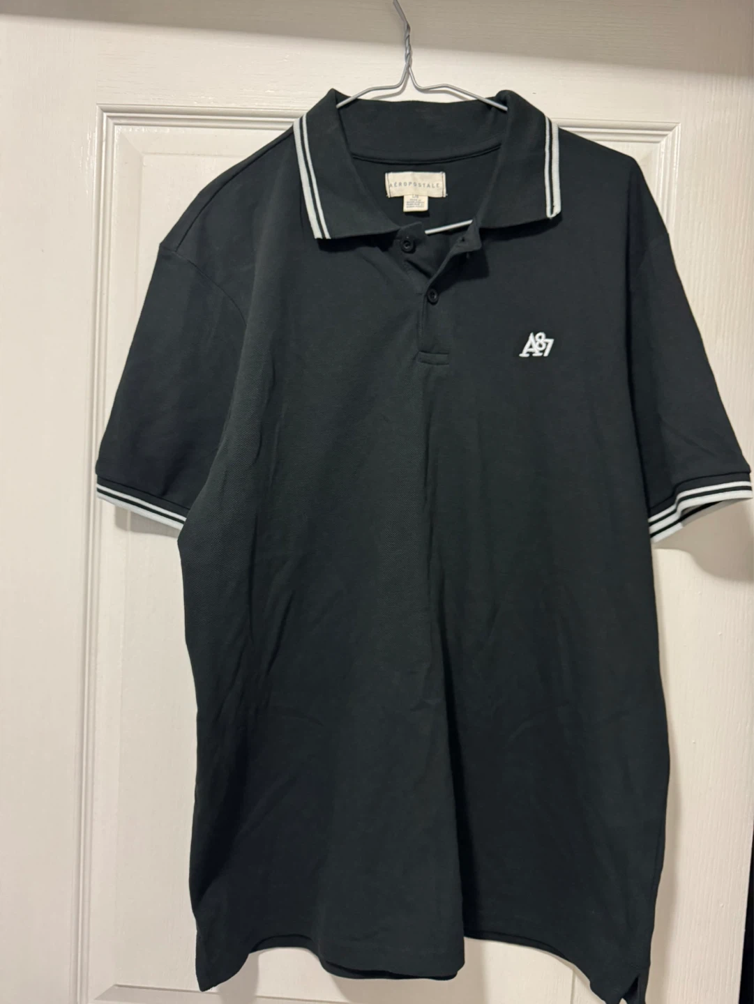 Bundle of 5 Men's Polo Shirts $10each - photo 4