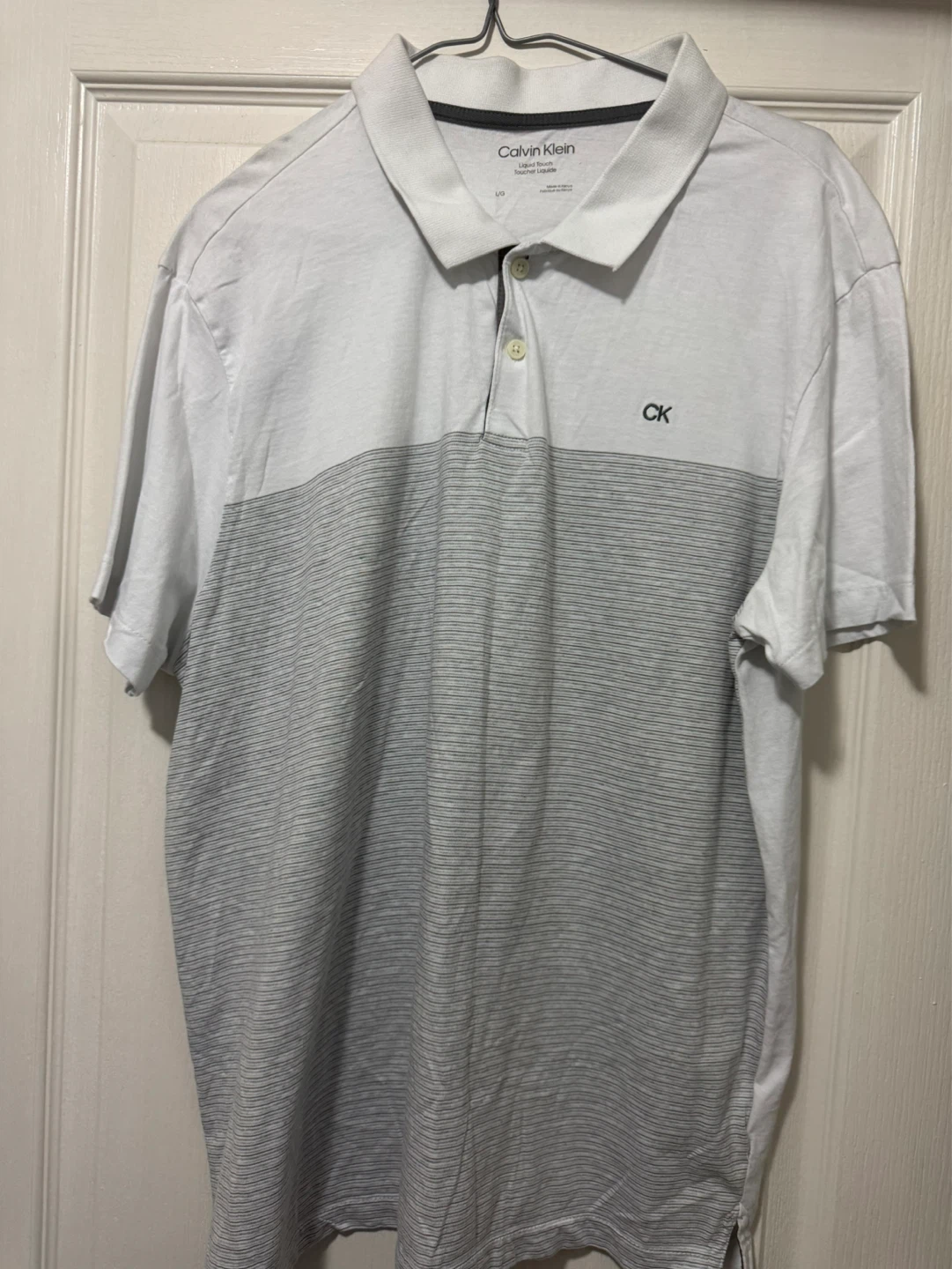 Bundle of 5 Men's Polo Shirts $10each - photo 3
