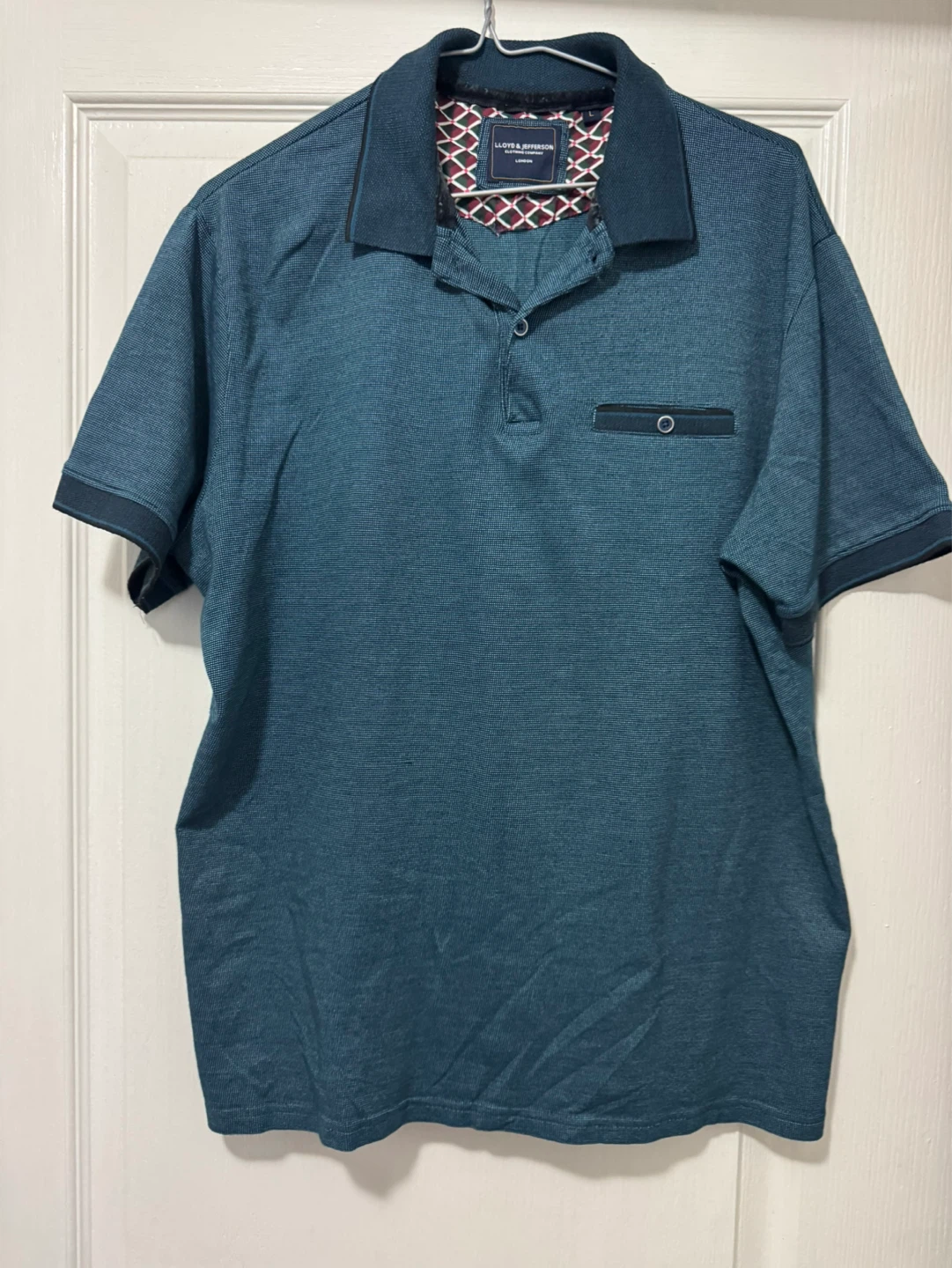 Bundle of 5 Men's Polo Shirts $10each - photo 2