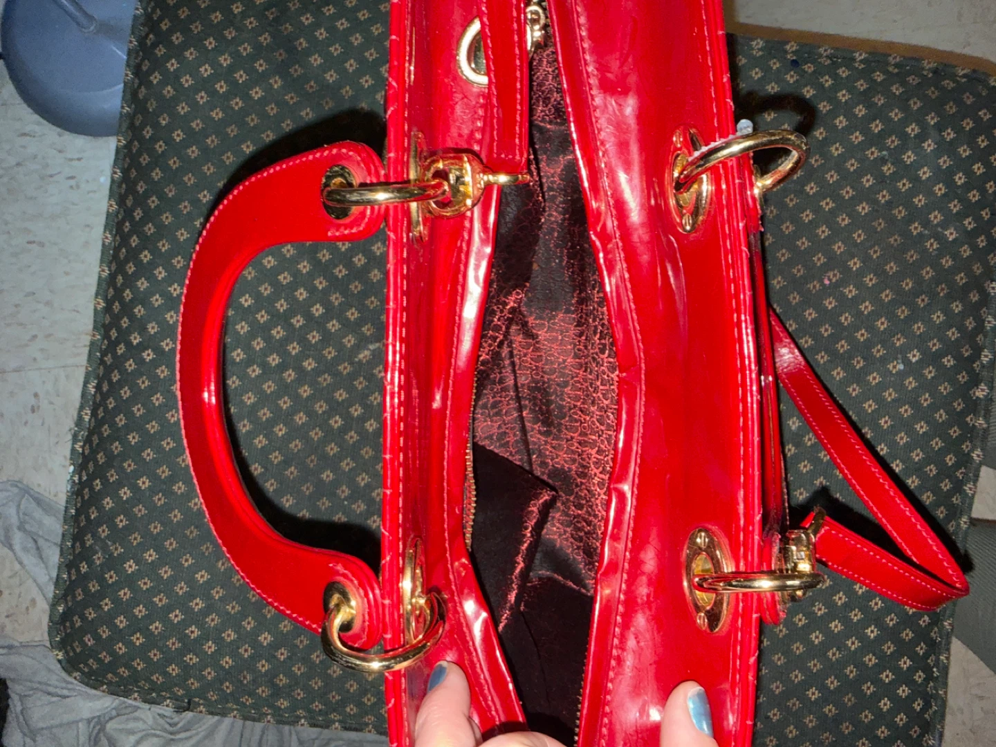 Lady Red Dior purse - photo 3