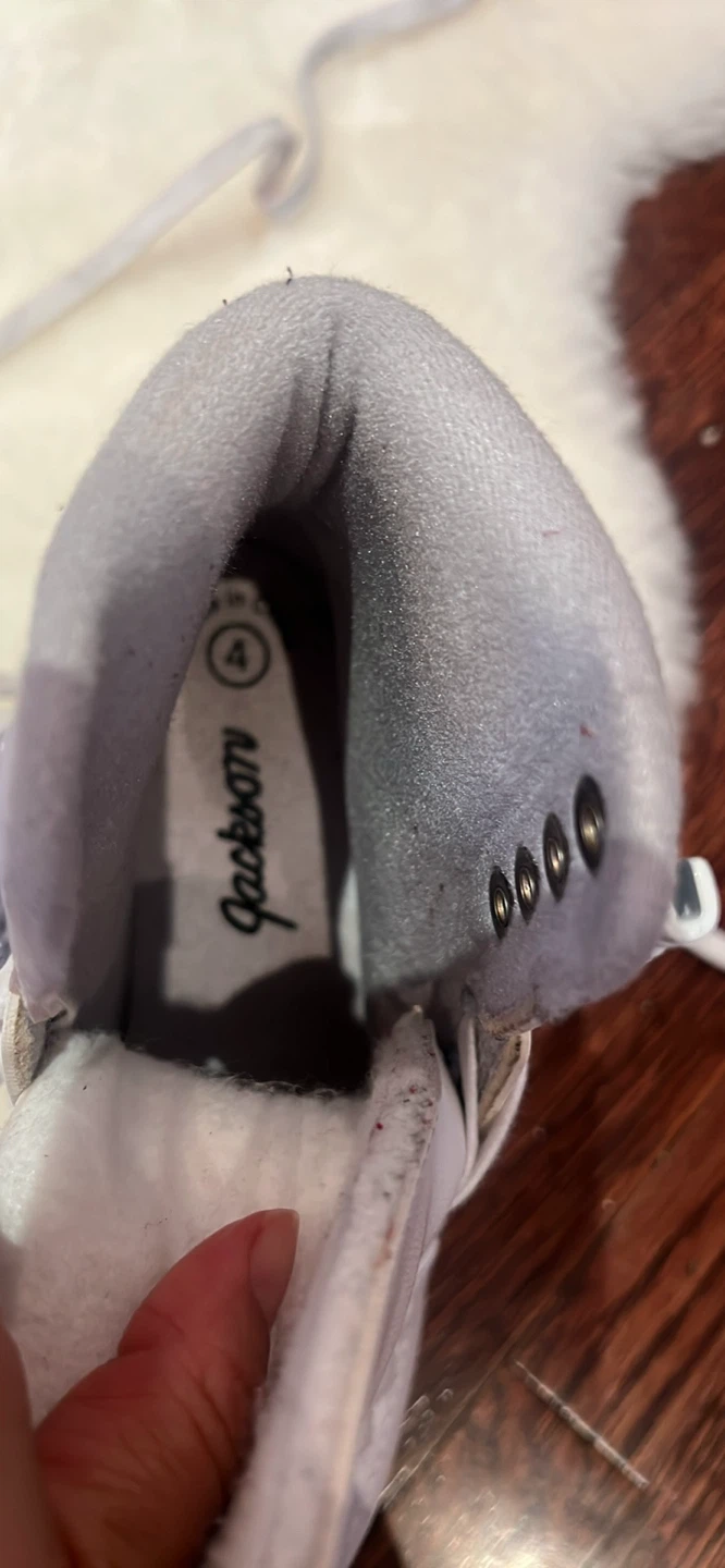 Jackson Figure Skates Size 4 - photo 4